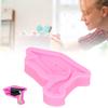 Graduation Hat Shaped Silicone Mold Baking Mold for Fondant Chocolate Cake DecorationPink