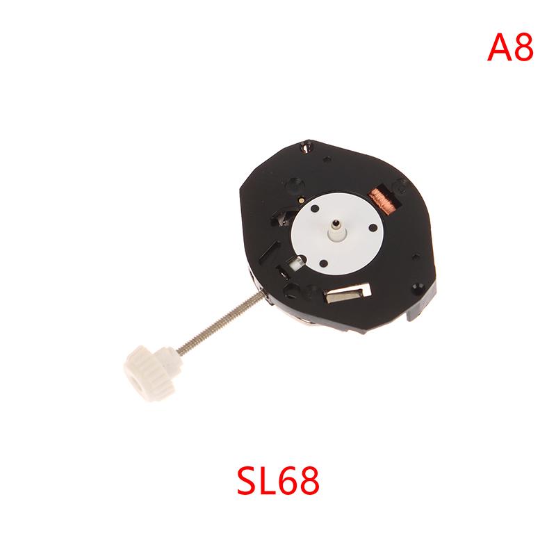 

Sl25/Sl28/Sl68 кварцевый механизм для замены часов с тремя стрелками, двуязычный двойной календарь, аксессуары для ремонта часов для часовщика