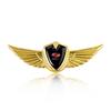 3D Wings Metal Shield Logo Metal Sticker Decorate Car Accessories For Kia Cerato