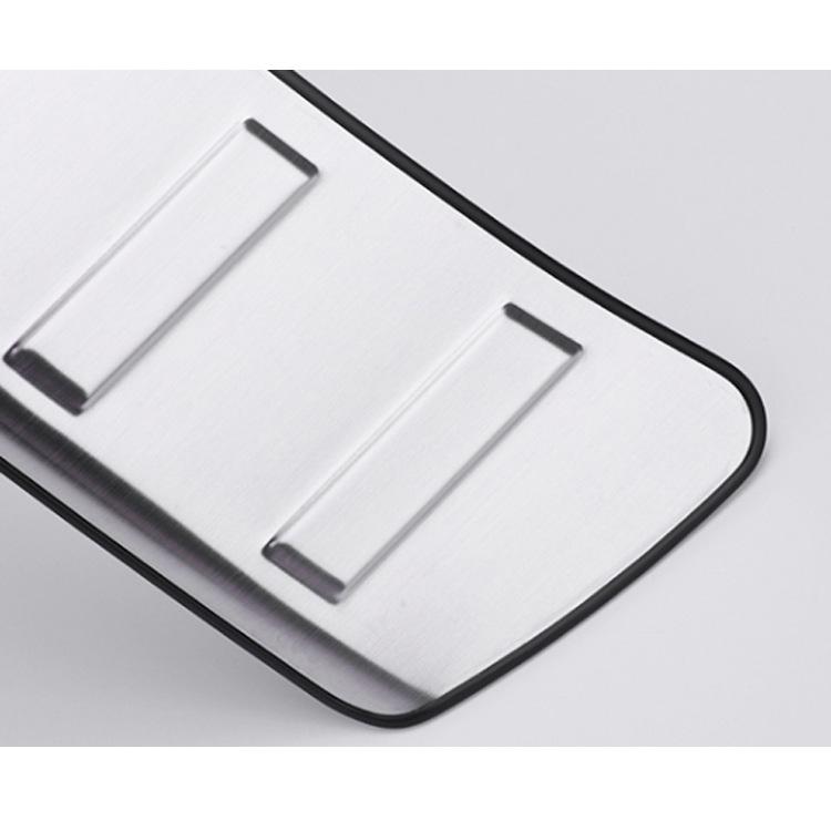 NIO ES8 Baklucketröskel i rostfritt stål Repskydd Bakre Skyddspanel