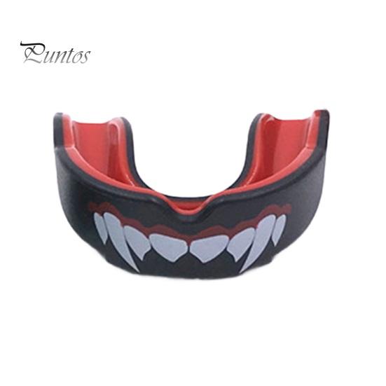 

Спортивная капа для зубов, броня для зубов, молодежная капа для взрослых, двухслойная защита десен для бокса, ММА, регби, боевых искусств чёрный