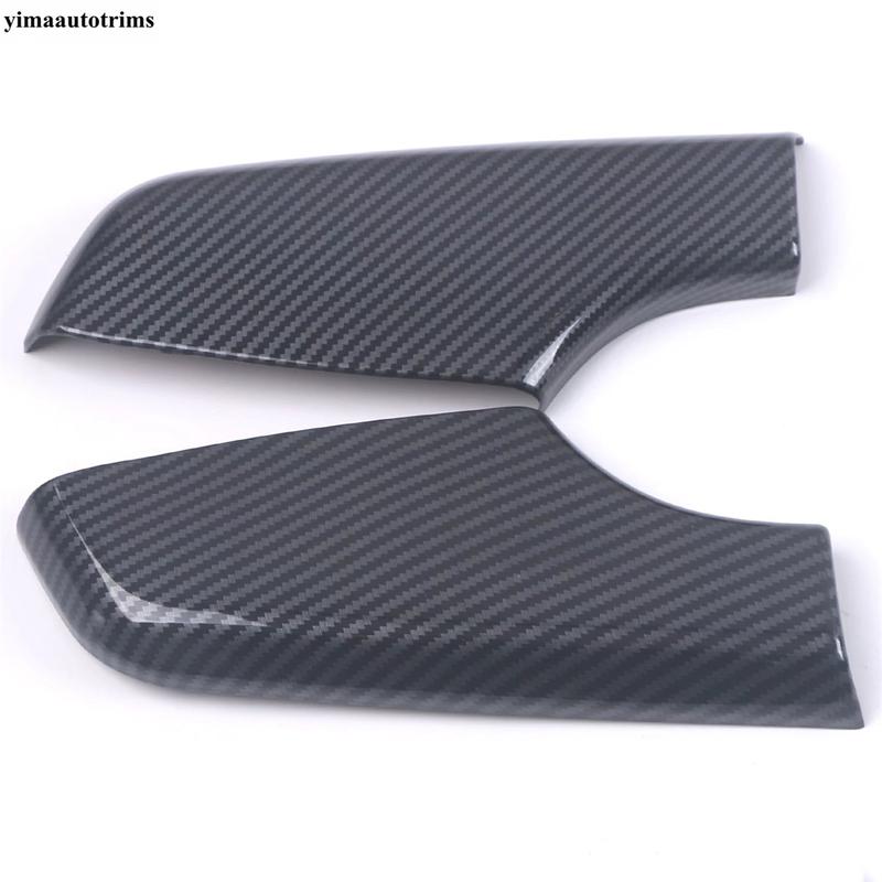 For Kia Carnival KA4  - 2024 Accessories ABS Car Inner Armrest Door Window Lift Switch Panel Decoration Cover Trim Interior