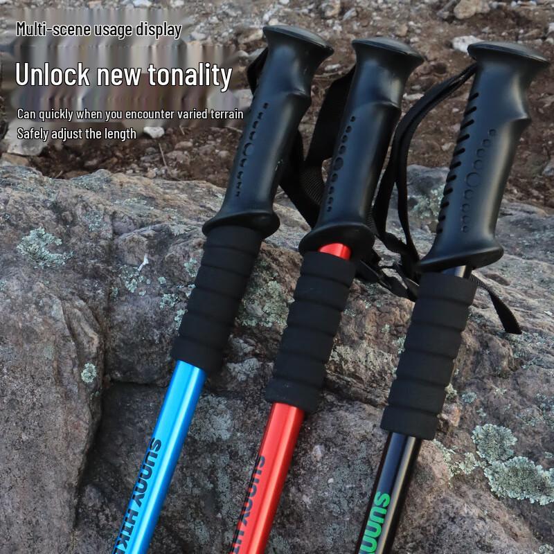 Li Xin Telescopic Aluminum Trekking Pole