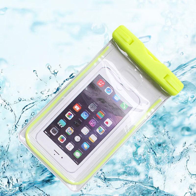 

Luminous Touchscreen Waterproof Phone Pouch