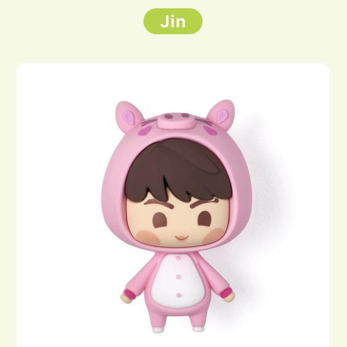 BTS Insel im SEOM Figurenmagnet Glücksspiel