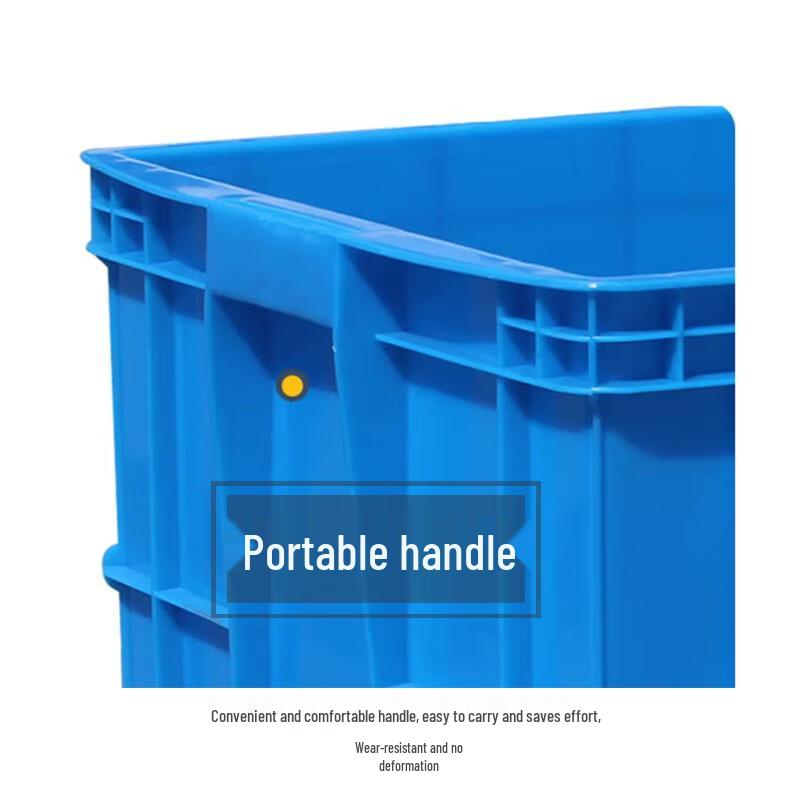 EU Standard Plastic Logistics Turnover Box
