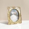 Antique Ornate Square Photo Frame for Tabletop Wall Display,Vintage Picture Frame,Decorative Photo Frame Home Decors