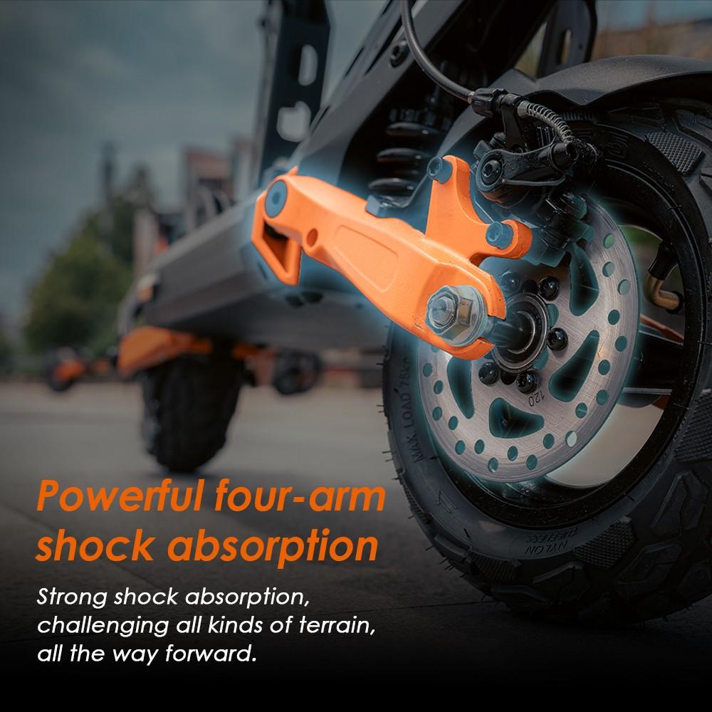 KuKirin G2 Pro Electric Scooter 2024 Version, 600W Brushless Motor, 48V 15.6AH Battery, 9-inch Rubber Vacuum Tires, 45km/h Max Speed