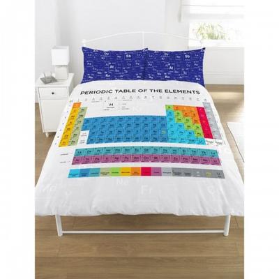 Periodic Table Duvet Cover Set