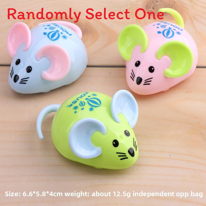 Bee Animal Mouse Toy Cartoon Pullback Power Car For Children Interactive Play
