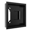 Vent Cover WIND 22x22 Black