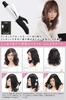 SALONMOON Mirror Titanium Hair Straight 32mm Plate 2-Way Iron, & Curl, (SLM002Ti)