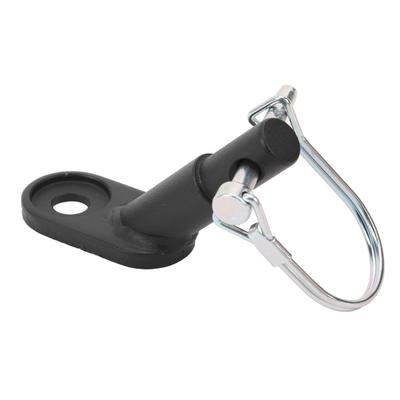 Portable Steel Bike Trailer Coupler Quick Release Buckle Heavy Duty Bike Trailer Hitch Trailer Connector For Pushchair