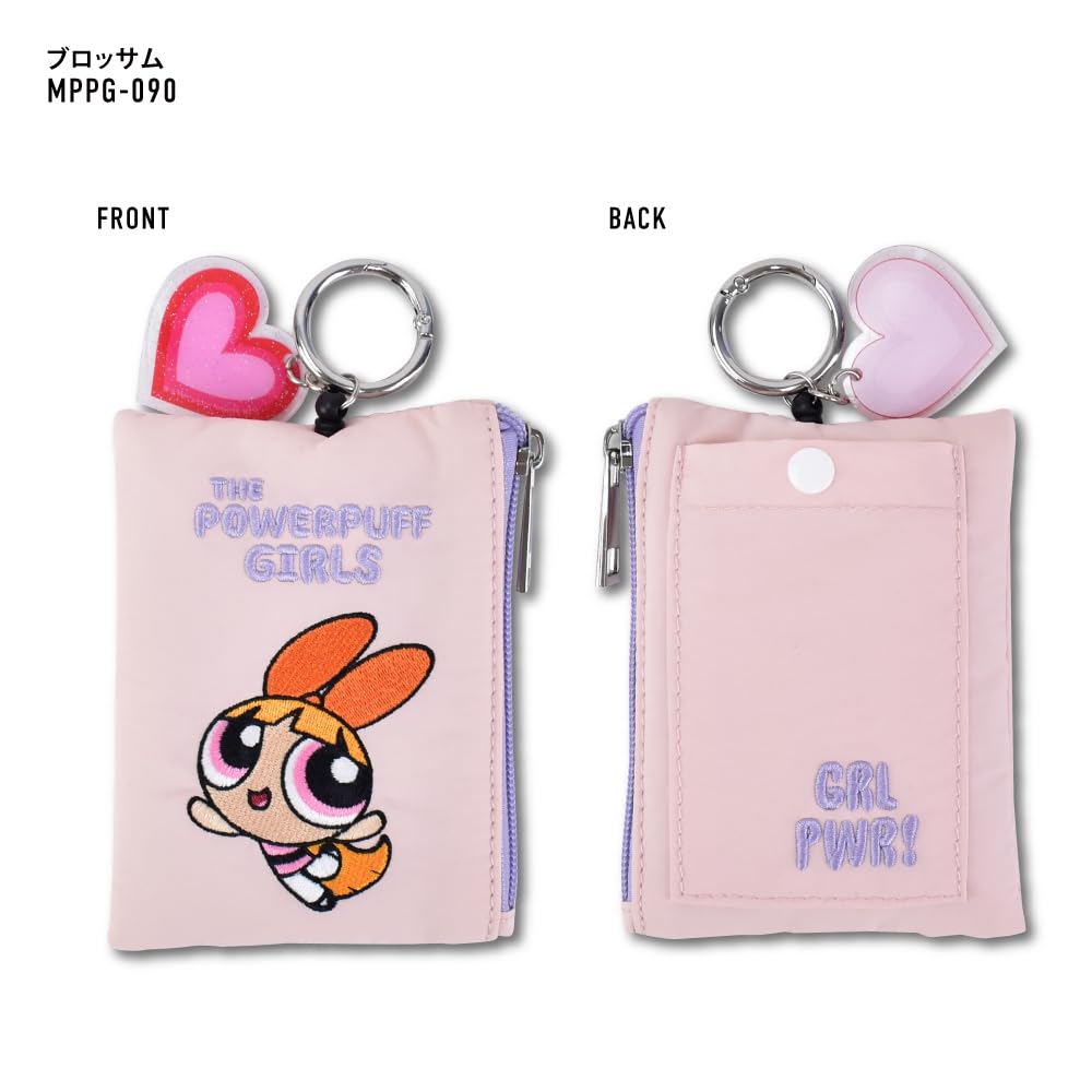 Reel Pass Pouch Blossom Powerpuff Girls MPPG-090