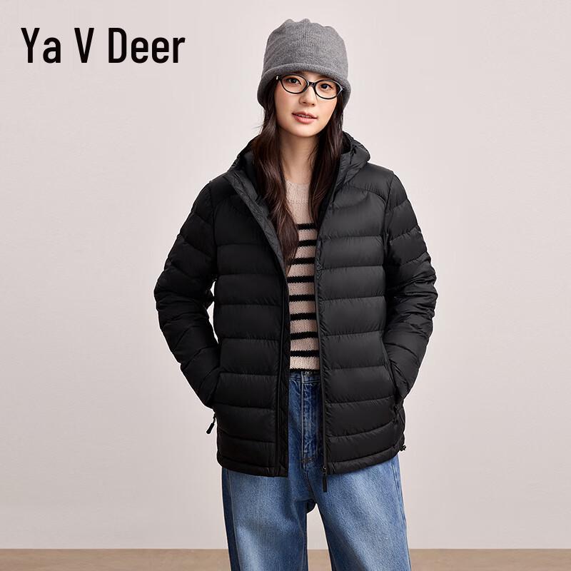 

Женский легкий пуховик Yalu с капюшоном XL