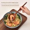 DRN Japanese Style Wooden Serving Ladle
