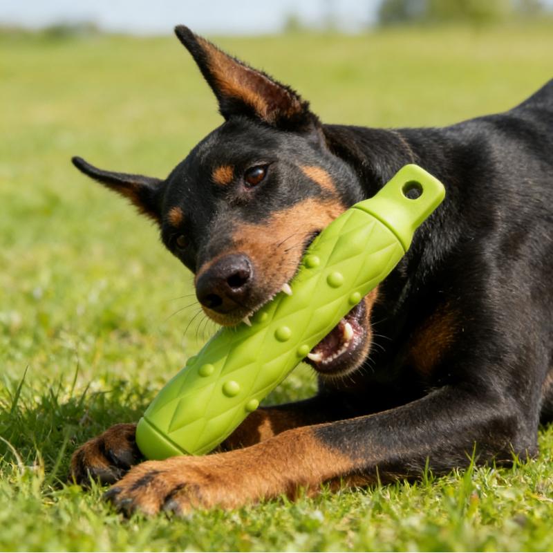 Cani Eva Bastone da Masticare Senza Corda Colori Giocattolo da Masticare per Denti Indistruttibile Articoli per Animali Domestici Grande Sicuro Articolazione Giocattoli Resistenti per Gioco Cani