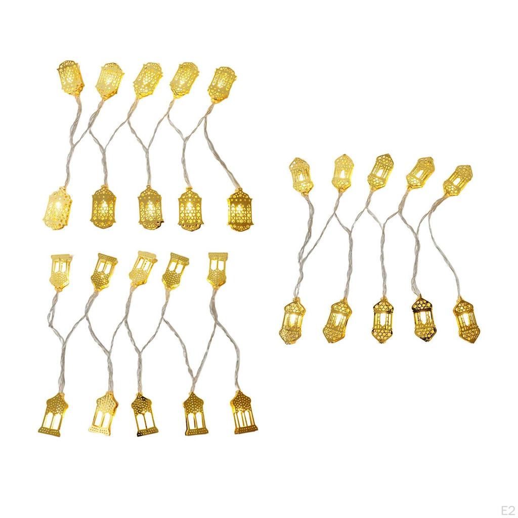 Eid Decoration Lights Curtain Light, Lights, LED ,, Lanterns for Festival Indoor E Outdoor