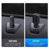 D82/4Pcs Car Interior Door Lock Pins Rods Knobs Accessories For Mercedes Benz W211 W205 W213 W203 C218 A207 CLA CLS E Class
