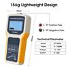 Solar Panel MPPT Tester 1600W, Portable Photovoltaic Multimeter Tracking Max Power Point Watt Volt Current, Open Circuit Voltage