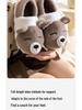 Men's and Women's Winter 2024 Thick-Soled Plush Cotton Slippers - Furry, Cozy, Postpartum Warm Shoes