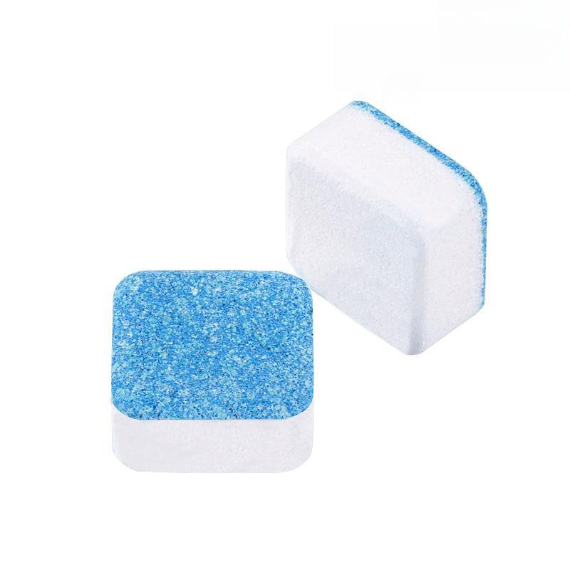 Effervescent Washing Machine Cleaner Tablets for Deep Cleaning and Deodorizing