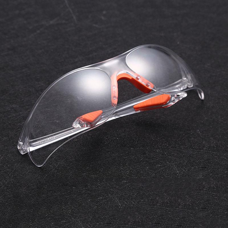 Popular Clear Impact Goggles Sports Glasses Cycling Work Spray Proof Shock Resistance Outdoor High Quality Safety Glasses Factory Protective