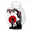 2026 Sonbahar/Kış Dragon Ball Retro Pamuklu Sıcak Pamuklu Kapüşonlu Sweatshirt Erkek 3D Baskılı Sweatshirt Unisex Çocuk Günlük Mont