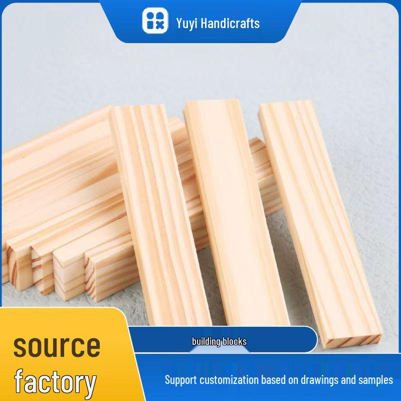 

Архимед Натуральное дерево Развивающие строительные блоки для детей 8 x 1.7 x 0.8 cm