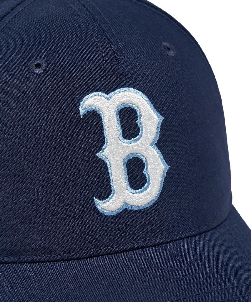 Emelbi Basic 5-Panel Structure Ball Cap Bos (Navy)