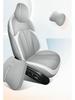 Xiaopeng P5 Universal Leather Car Seat Cushion - Full Wrap, All-Season