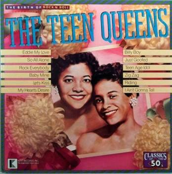 

LP Record TEEN QUEENS - Eddie My Love KLP2024 KENT 1984 US Rock Used