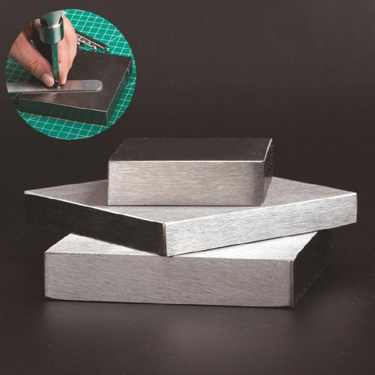 Smooth Iron Surfaces Anvil Metal Punch Block Jewelry Making Tool for Craftsmen