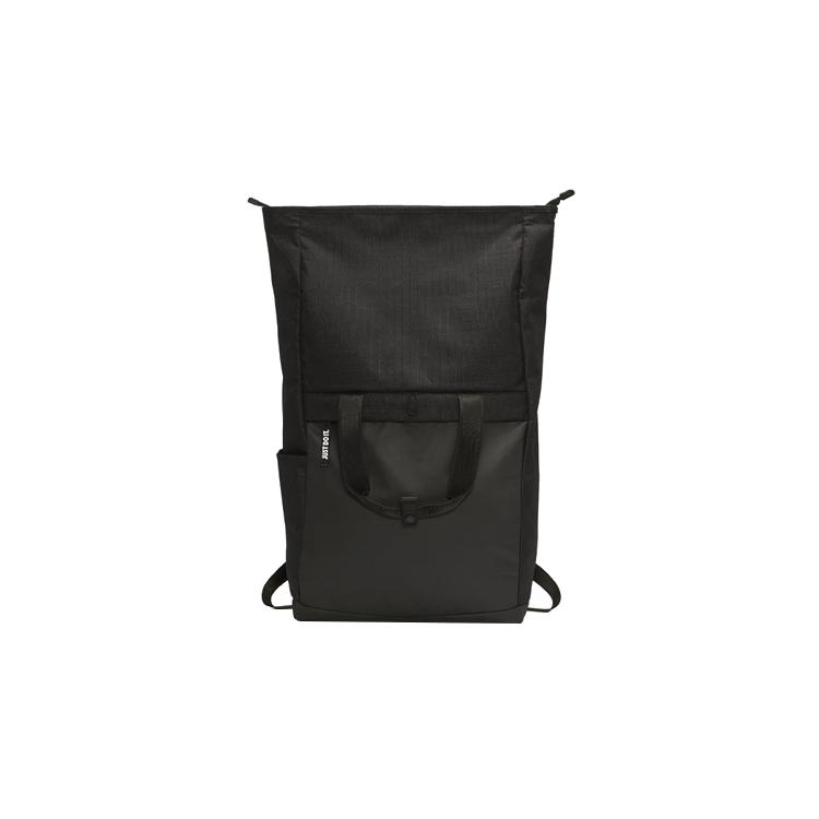 Nike Polyester Backpack Regular Unisex Black BA5529-010