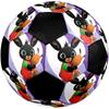 Bing Theme Size 5 Soccer Ball, Suitable for Both Indoor and Outdoor Matches, a Gift Suitable for Everyone.