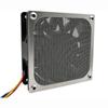 Aluminum Computer Fan Filter Grills Silver Black Axial Flow Fan Mesh Dust Cover  Computer Cooling