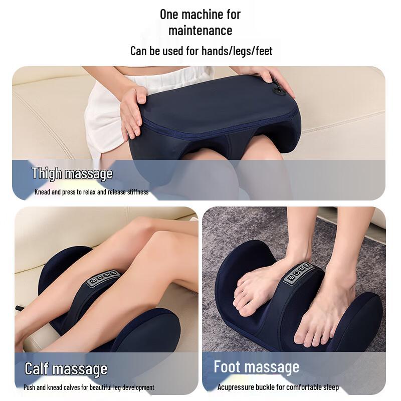 WEZHO Calf & Foot Massager with Heat
