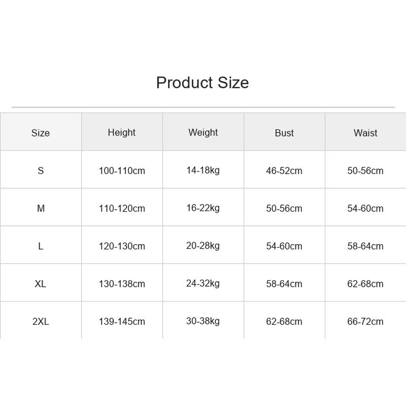 Kids UV Protection Rash Guard Swimsuit Long Sleeve One-Piece Boys Girls Quick Dry Swimwear 2.5mm Thickness