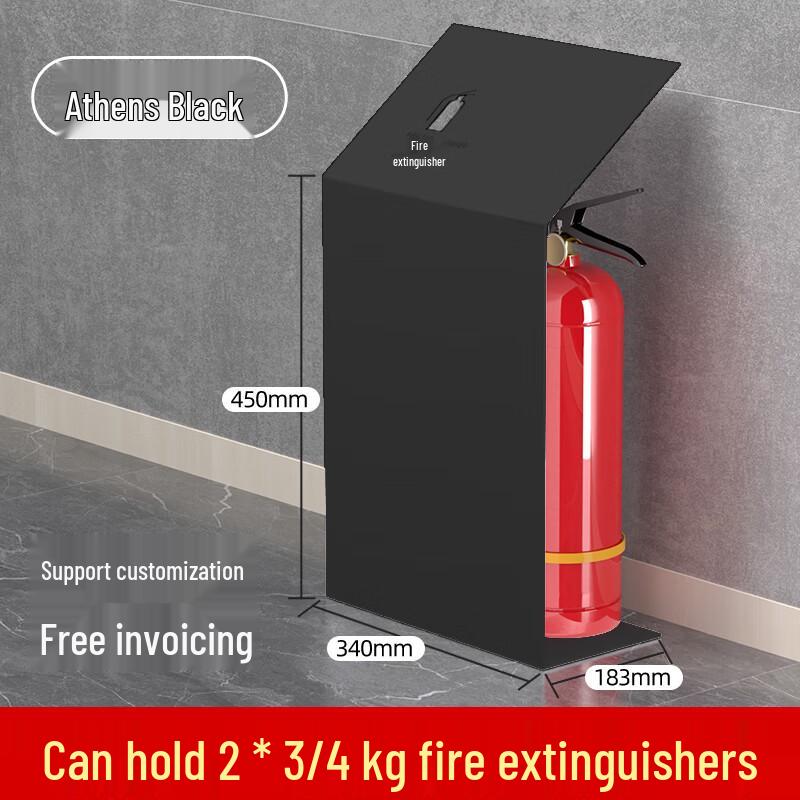 Stainless Steel Fire Extinguisher Cabinet & Stand