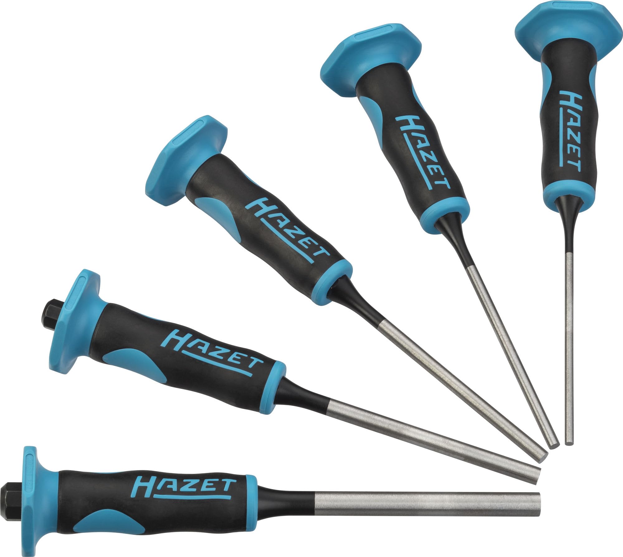 

[HAZET] Pin punch set Number of tools 5 pieces per set 751LHS/5