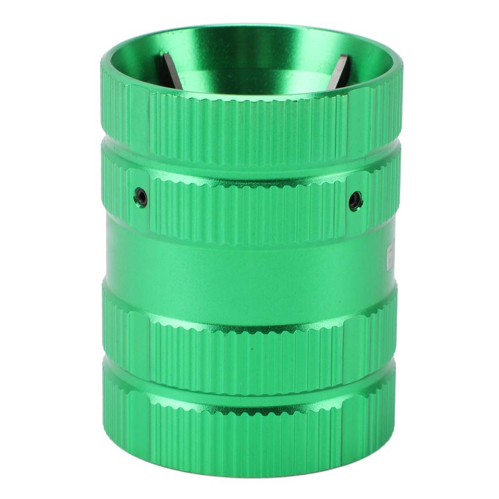 Metal Pipe Reamer with 4 Stainless Steel Blades Inner Outer Tubing Pipe Reamer Tube Chamfering Tool