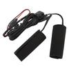 Motorcycle Heated Grip Cover 12V IP67 Water Resistant 3 Temperature Setting Hook and Loop Closure Motorcycle Handlebar