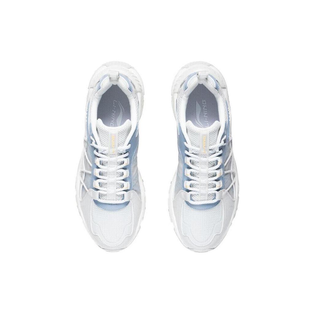 Li Ning Cushioning Abrasion Resistant Rebound Cushioning Abrasion Resistant Rebound Low Top Sports Casual Shoes Men's AGLS049-1