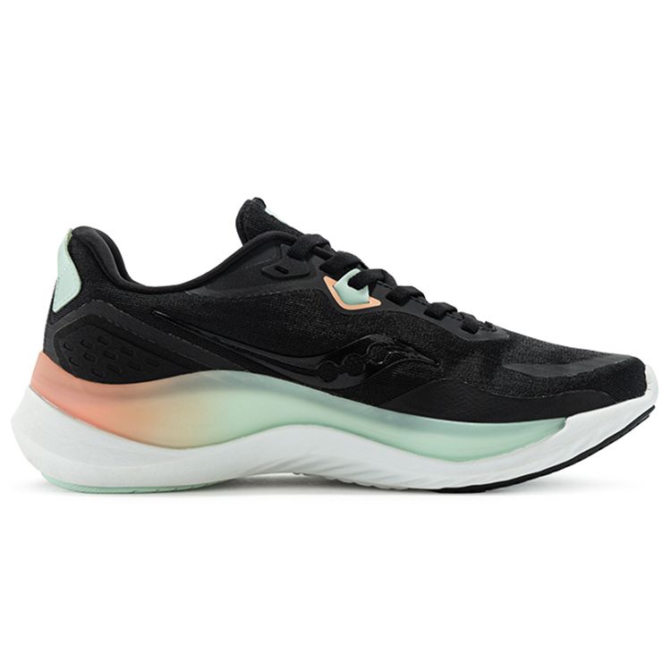 SAUCONY Phoenix Inferno 2 Low Top Running Shoes Women Sneaker Black Pink S18173-4