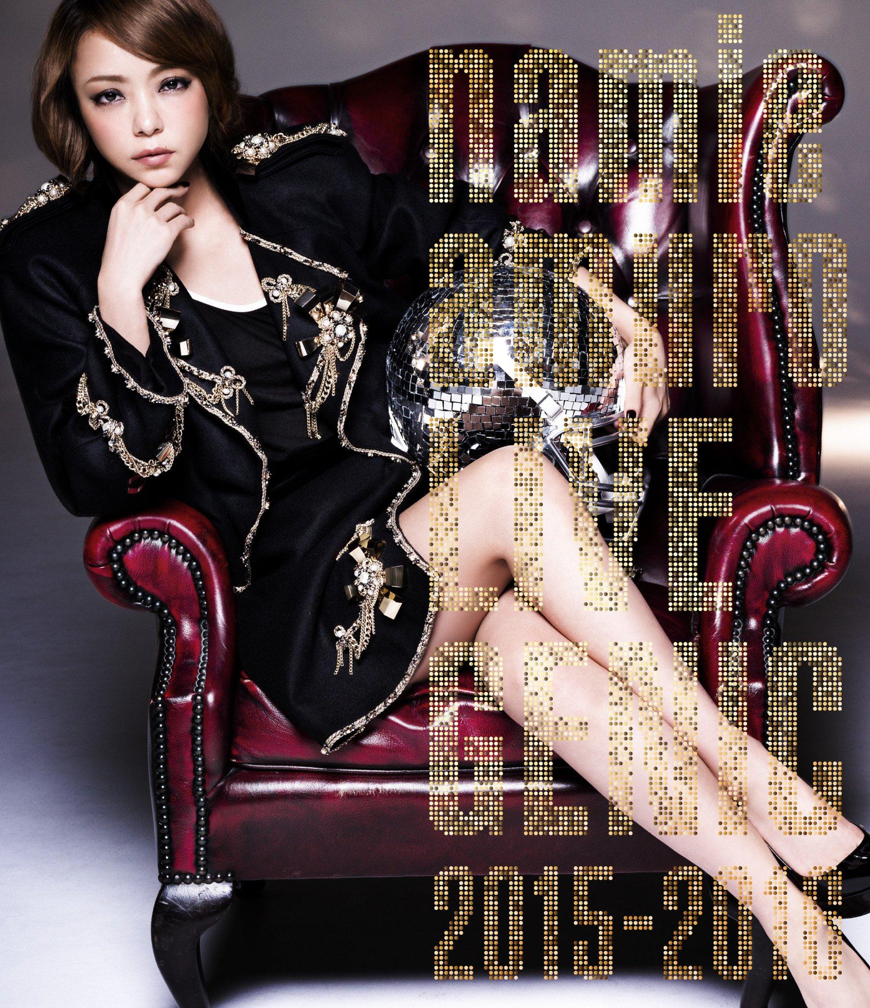 

namie amuro LIVEGENIC 2015-2016(Blu-ray Disc)