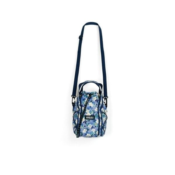drawstring bag LIBERTY Water-repellent 3LZNHBT32002UN. синий