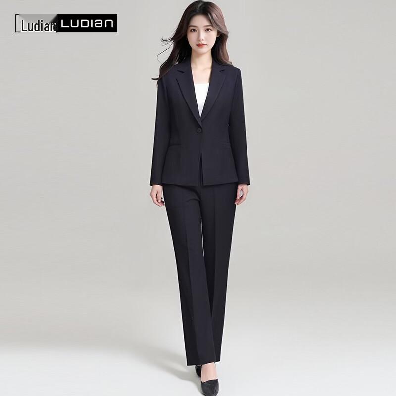 

Women s Slim Fit Business Suit Two-Piece Set 180/100A