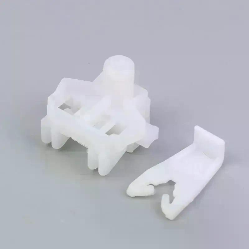 7700842241 Clip de Reparación de Elevalunas de Coche Deslizador Frontal Para Clio II 1998-2005 Clip Deslizante Elevador de Motor de Elevalunas Eléctrico 7700842240