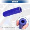 ONE 8mm Silicone Coolant Cap with Clamp for Coolant Heater Water Port Universal