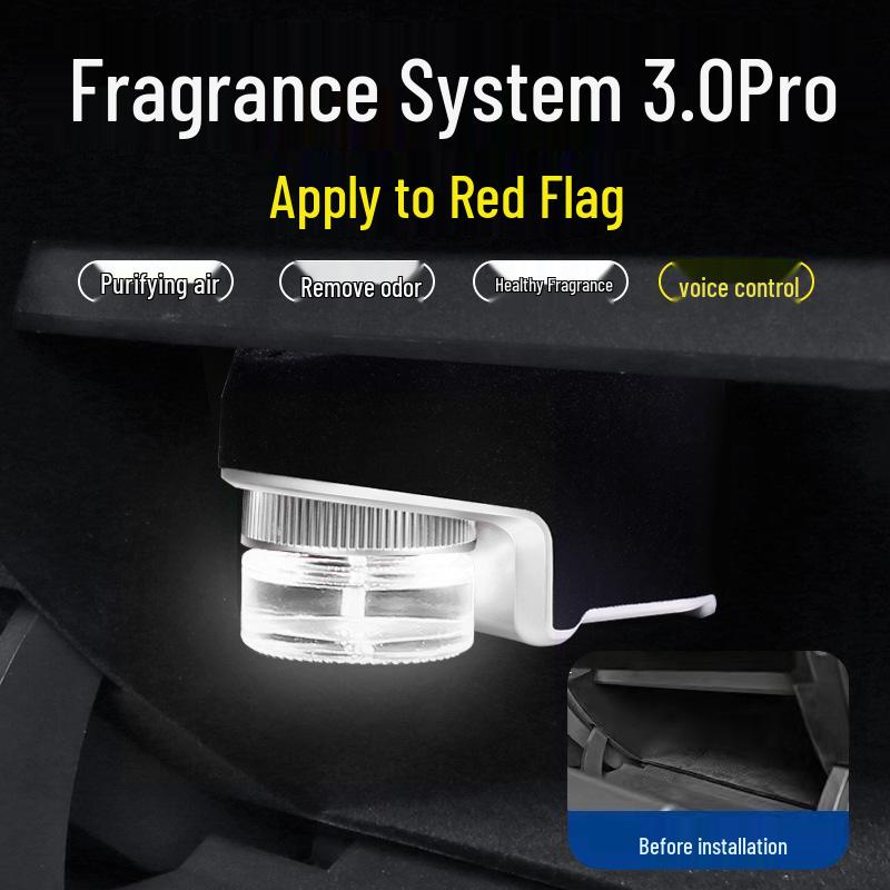 

Совместимый ионизатор-ароматизатор для салона автомобиля Hongqi H5/H7/H9/HS5/HS7 - Комплект для модификации Cologne Refill